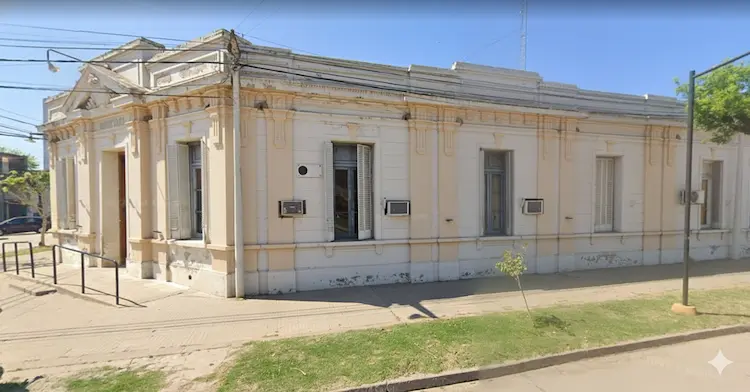 Jefatura policia UR III Las Rosas