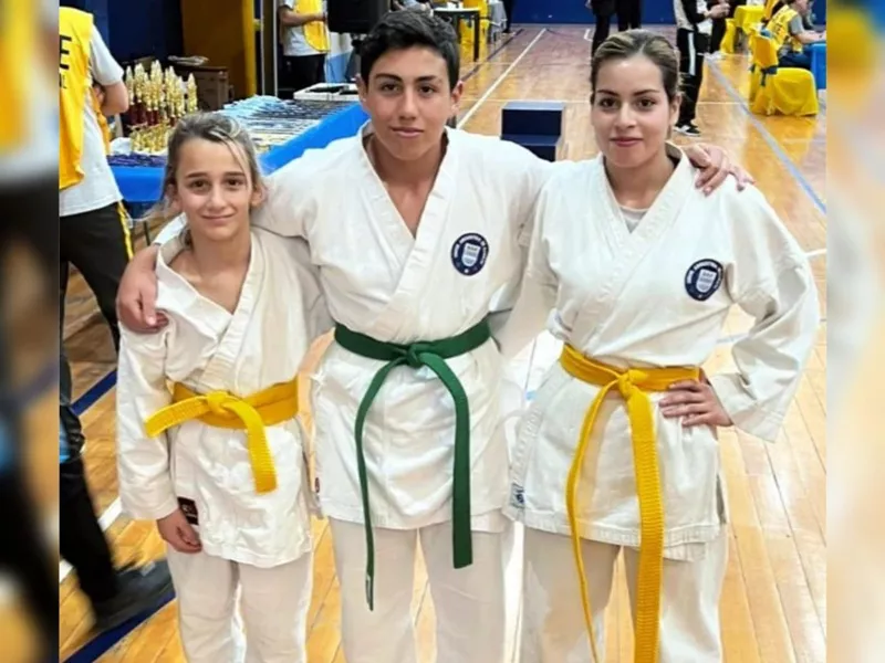 karate los tres bordes rec