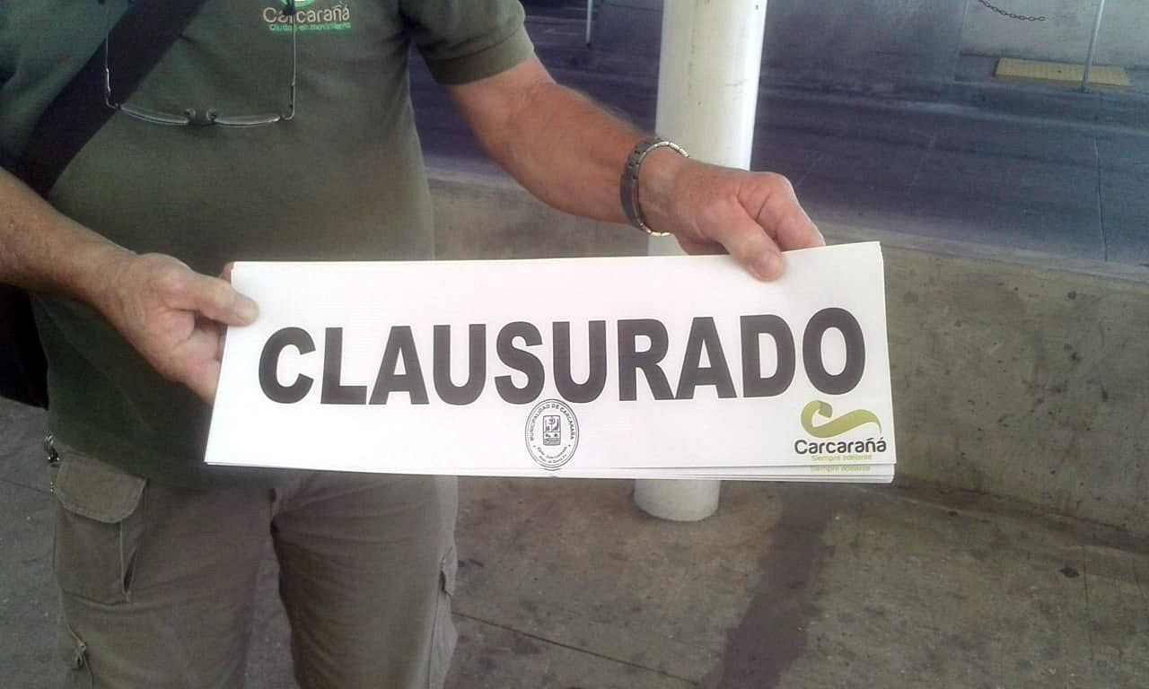 peaje clausura 2
