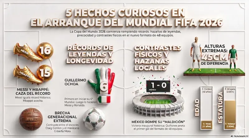 mundial record e hitos