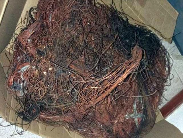 cable de cobre