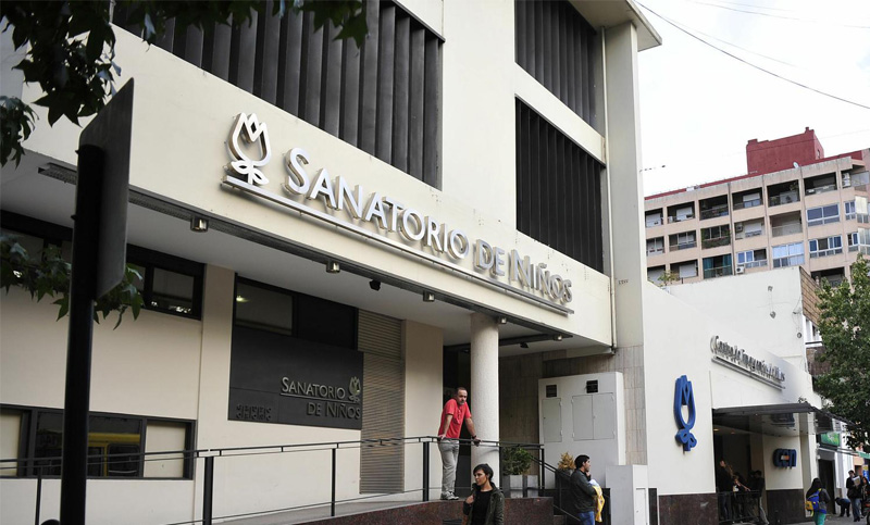 sanatorio de niños