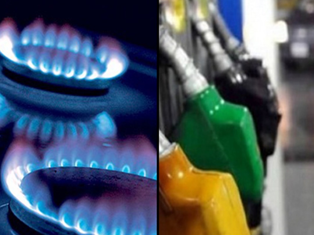 gas mas naftas