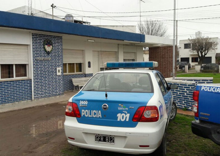 comisaria 4 m de oca