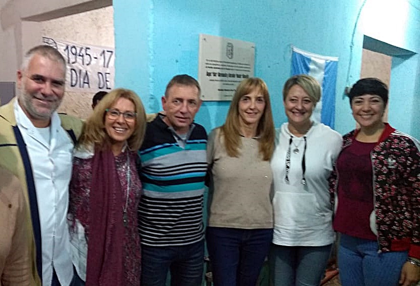 Las Parejas intendente y concejales C