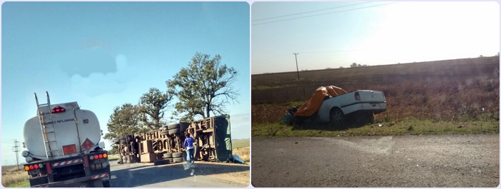 accidente ruta 65 17 de junio mosaico