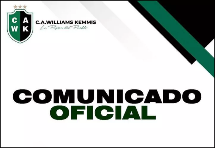 comunicado wk