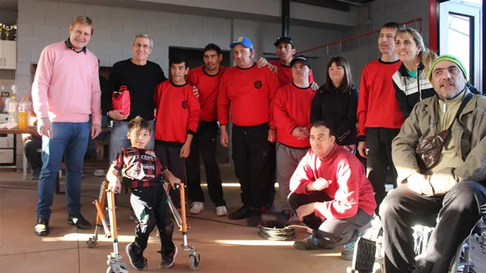 gc acompañantes discapacidad